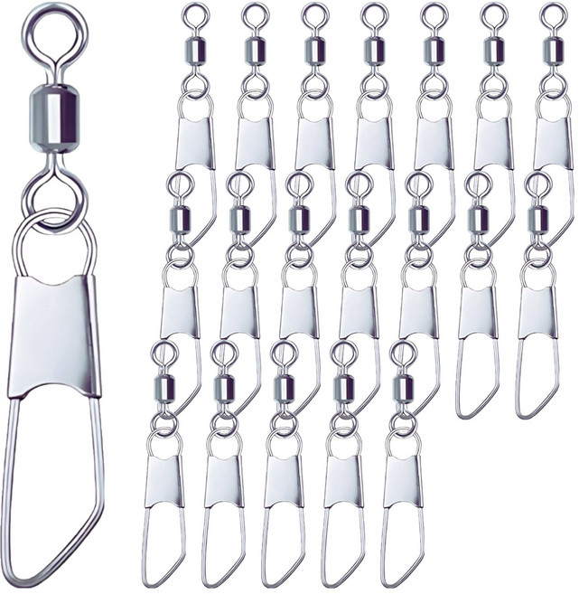 어복 스텐304 스냅핀도래, 1개, 20개입