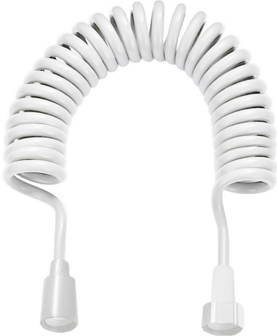 월드크린 욕실 베란다 스프레이건 호스줄, 5m, 화이트