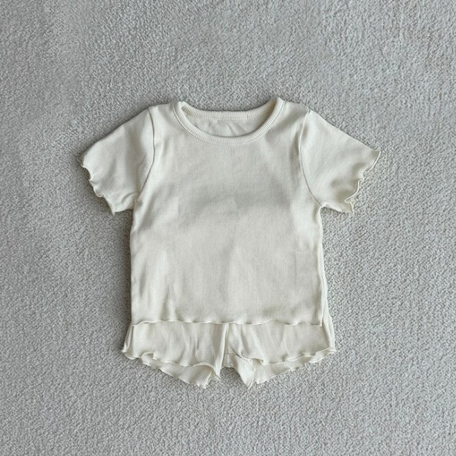 베베나인 아동용 통기성 몽실 웨이브 상하의 세트