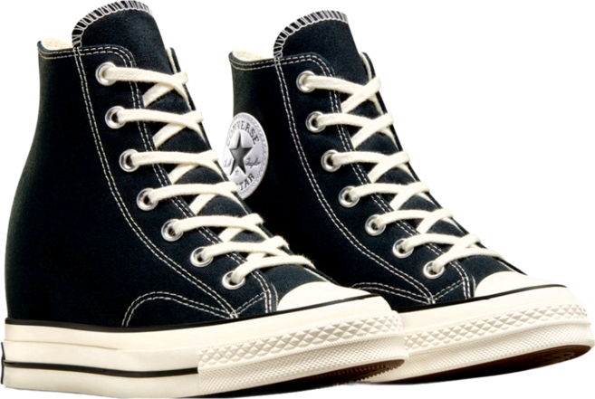 CONVERSE 匡威 女款 CHUCK 70 WEDGE HI 高筒增高休閒鞋 A12563C