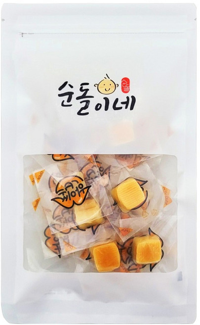 Soondol 一口起司魷魚 20入, 100g, 1個