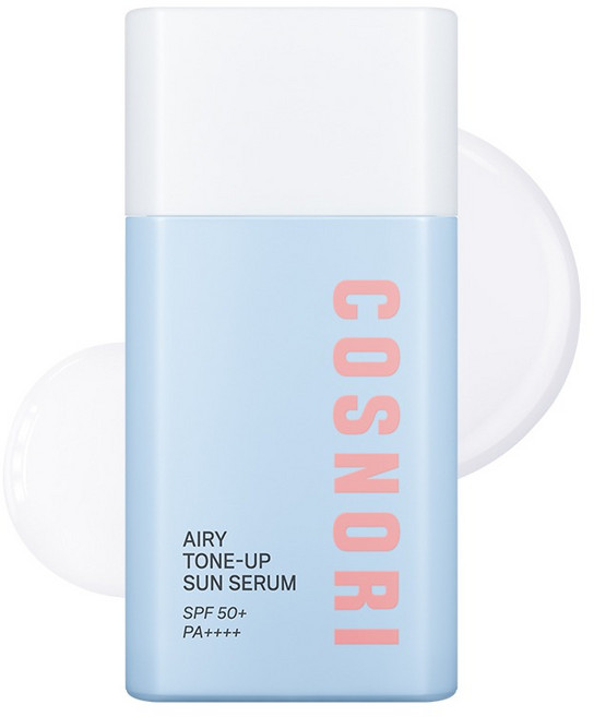 COSNORI 空氣感防曬精華 SPF 50+ PA++++, 50ml, 1個