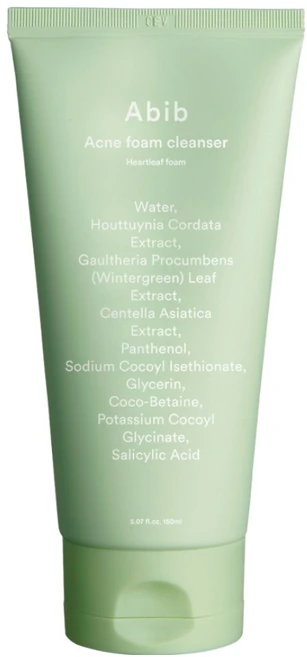 아비브 아크네 폼 클렌저 어성초 폼, 150ml, 1개 - 쿠팡