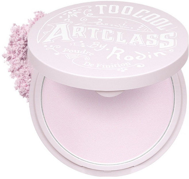 투쿨포스쿨 아트클래스 바이로댕 피니쉬 세팅 팩트, 밀키 바이올렛, 1개