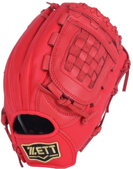 제트 올라운드 글러브 우투용 BPGK-3521, 레드, 1개