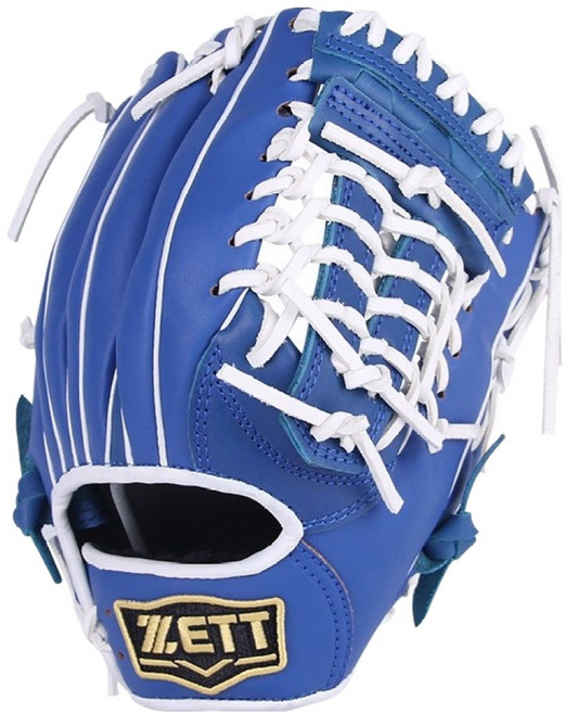 제트 올라운드 글러브 우투용 BPGK-3525, 블루 + 화이트, 1개