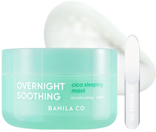 바닐라코 오버나이트 수딩 시카 슬리핑 마스크, 1개, 100ml