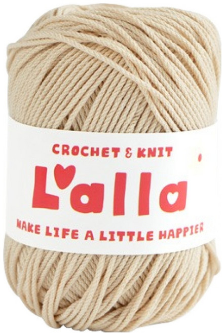 앵콜스 랄라 뜨개실, 02 에크루베이지, 1개