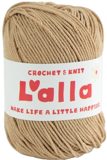 앵콜스 랄라 뜨개실, 03 베이지, 1개