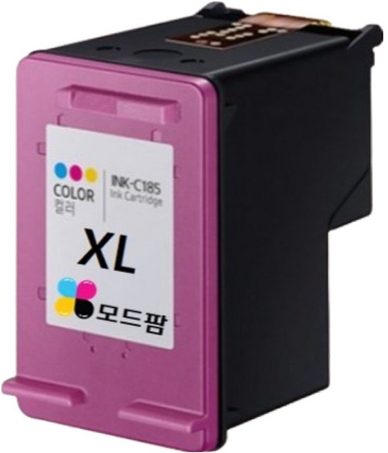프린팅존 대용량 INK-M185XL 잉크 SL-J1680 / J1685 / J1780W / J1785W 호환잉크, 컬러 C185, 1개
