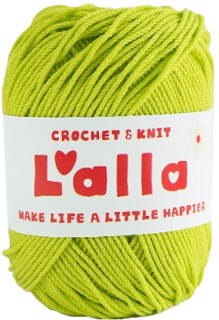 앵콜스 랄라 뜨개실, 29 라임, 1개