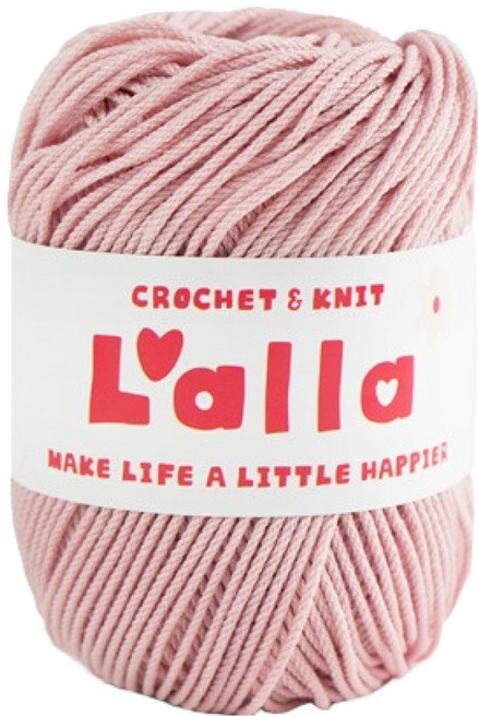 앵콜스 랄라 뜨개실, 15 파우더핑크, 1개
