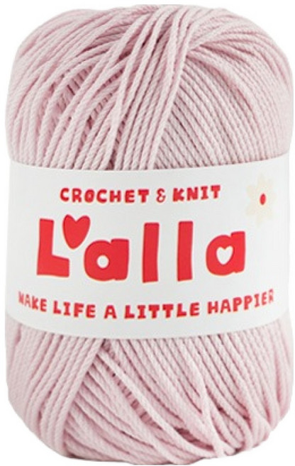 앵콜스 랄라 뜨개실, 13 페일핑크, 1개
