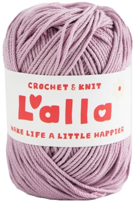 앵콜스 랄라 뜨개실, 17 더스티핑크퍼플, 1개