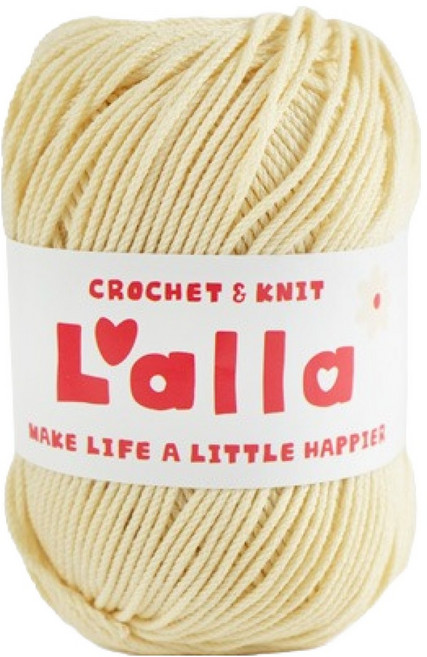 앵콜스 랄라 뜨개실, 12 슈크림, 1개