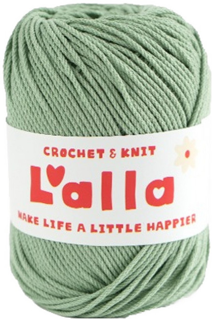 앵콜스 랄라 뜨개실, 19 그린티, 1개