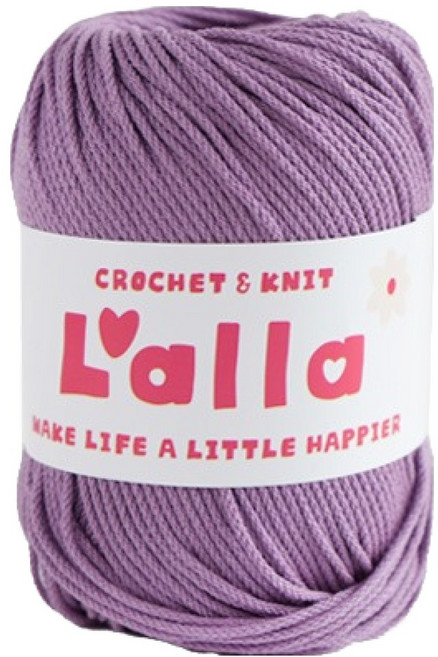앵콜스 랄라 뜨개실, 18 더스티바이올렛, 1개
