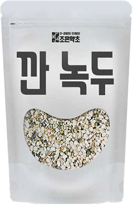 조은약초 깐녹두, 1개, 1kg