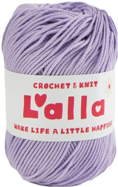 앵콜스 랄라 뜨개실, 16 라일락, 1개