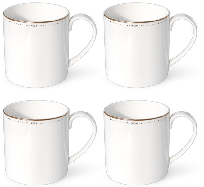 한국도자기 본차이나 위시스 머그, 골드