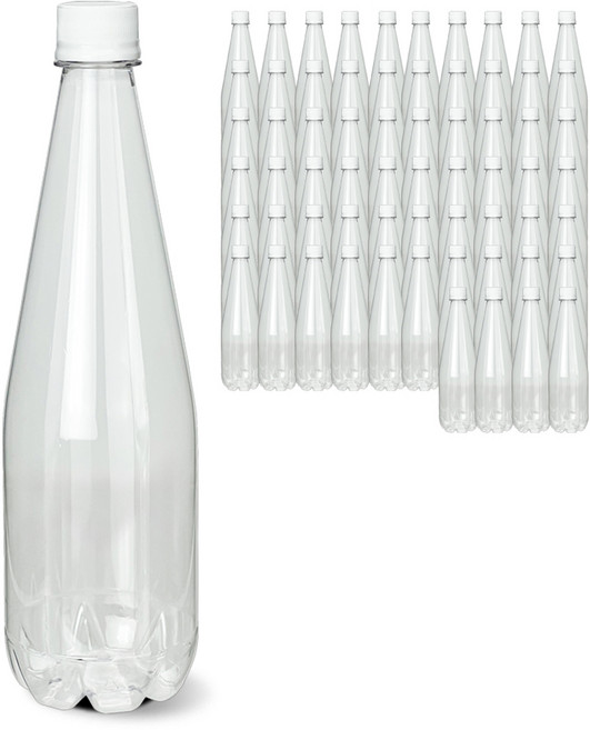 미르코리아 내압캡 막걸리병 호리 공병, 65개, 750ml