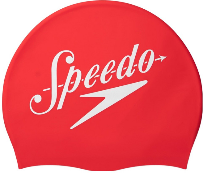 스피도 실리콘 수모 8-0838514614, RED + WHITE, 1개