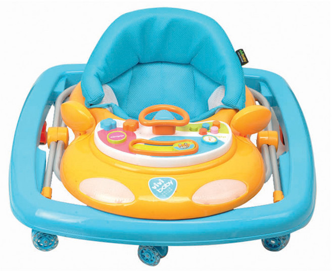 vivibaby 兒童汽車學步車 寶寶推行學走 可愛車車造型, 1台, 多色