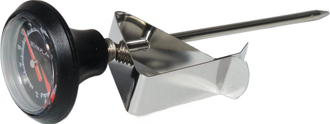 빈플랜트 핸드드립 스팀피쳐용 커피 온도계, 블랙, 1개