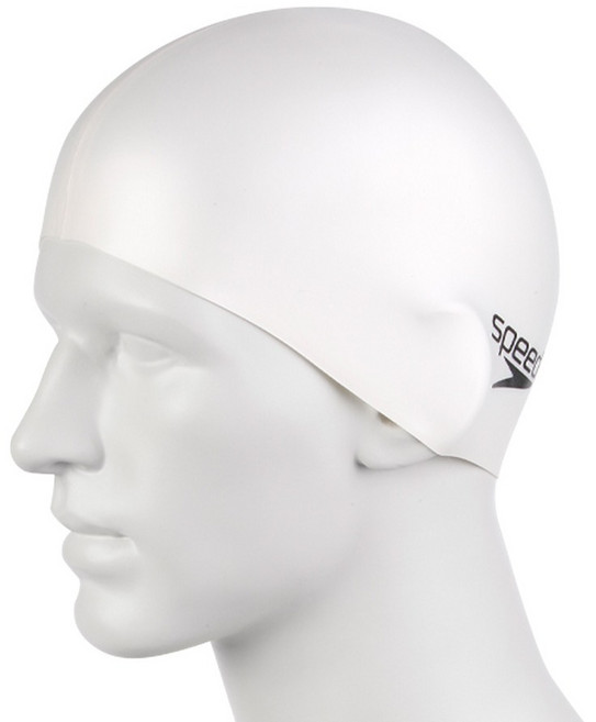 스피도 실리콘 수모 8-709910001, WHITE, 1개