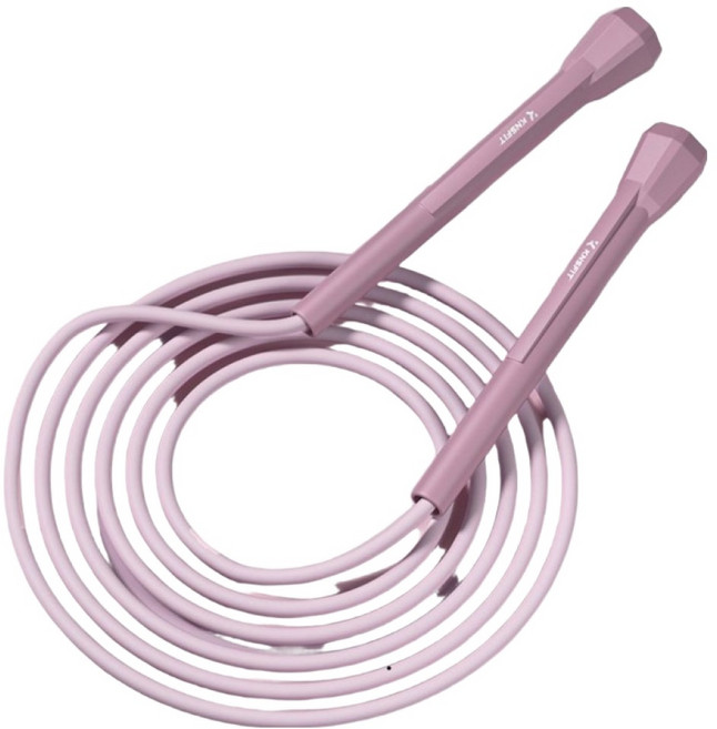 KNSFIT 두두잇 성인용 논슬립 꼬임방지 줄넘기, 퍼플, 1개