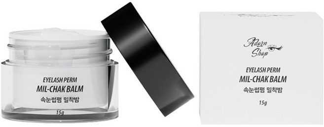 아던샵 노글루 속눈썹펌 왁스 밀착밤 15g, 1개, 무향