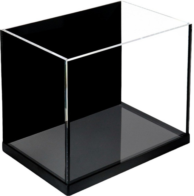 미미네아쿠아 리얼 엣지 올디아망 수조, 블랙, 1개