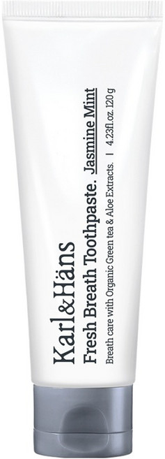 칼앤한스 프레시 브레스 구취케어 불소 치약 자스민민트, 120g, 1개