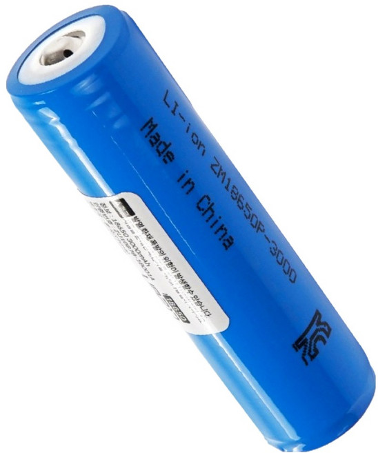 컴스 마트 18650 리튬이온 충전용 배터리 3000mAh UB217, 1개, 1개입