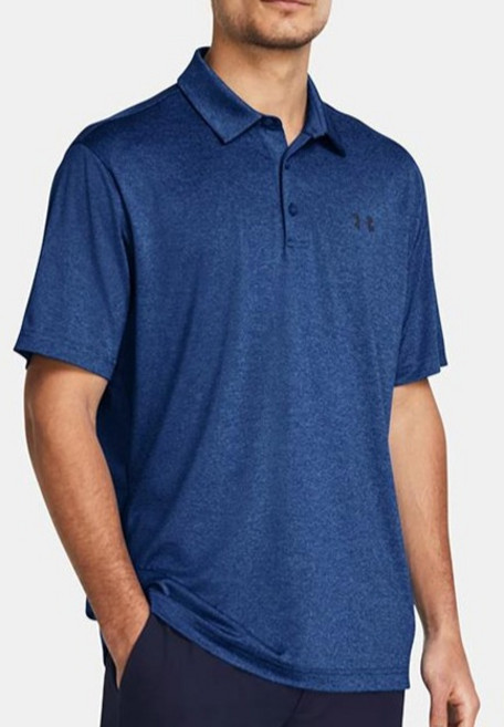 Under Armour 安德瑪 男士 UA Playoff 麻花 Polo 衫 1351131-471