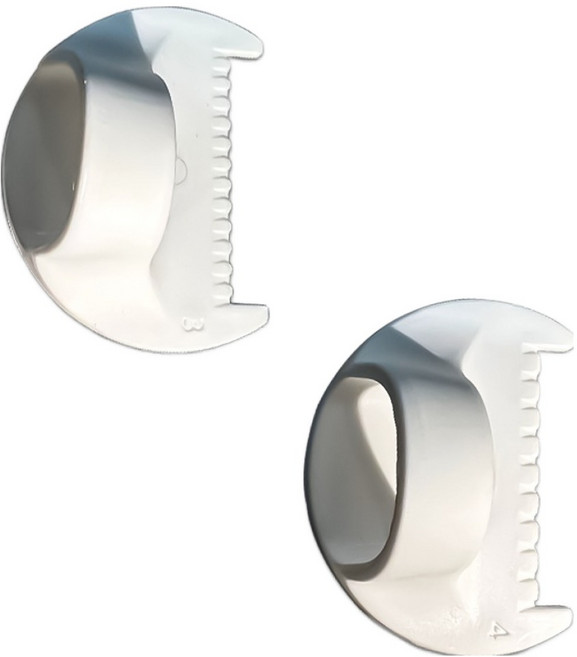 코히모 손바느질 연습 도구 2종 세트 5W0214, 1세트, 화이트