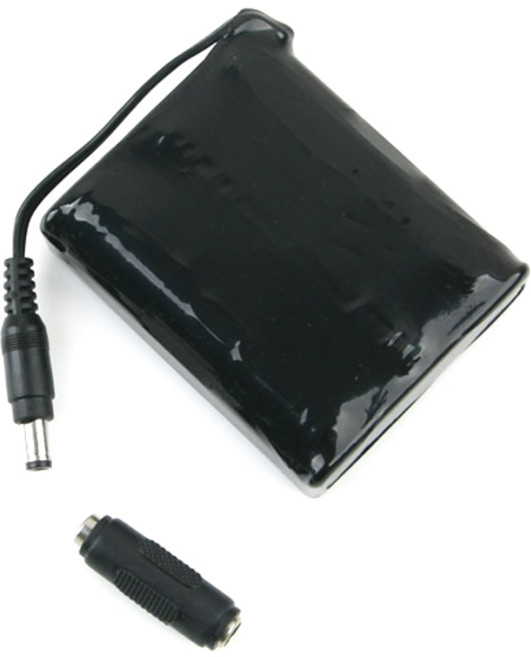 컴스 18650 DC12V 3.7V 충전지 팩 I자형 2.6Ah LC3093, 1개