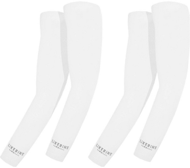 K2 Safety 無縫水感涼感袖套 2入, 白色, 2套