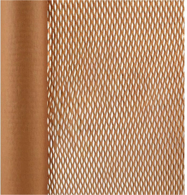 리드홈 고급형 크라프트 택배 포장지 벌집 종이 완충재 30cm x 85m, 브라운, 1개