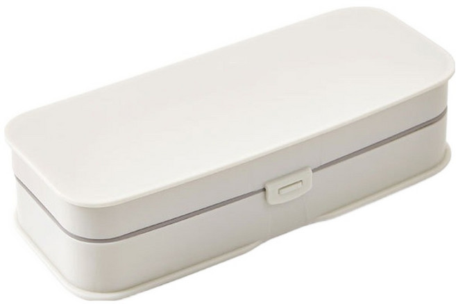 코히모 바늘질 반짇고리 세트 5W0280, 1세트, 화이트