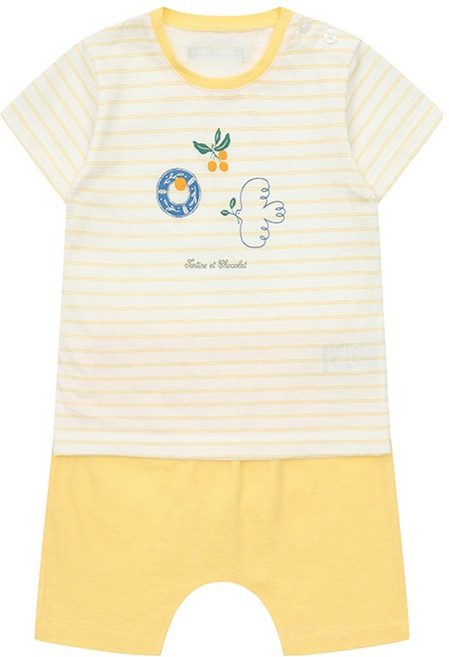 타티네쇼콜라 아동용 UH산토 상하의 세트