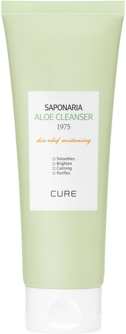 김정문알로에 라 센스 로에 큐어 사포나리아 클렌져 1975, 150ml, 1개