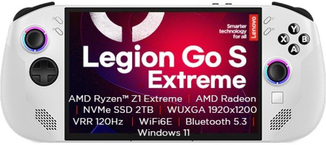 레노버 Legion Go S Extreme 2TB, 83N60011KR