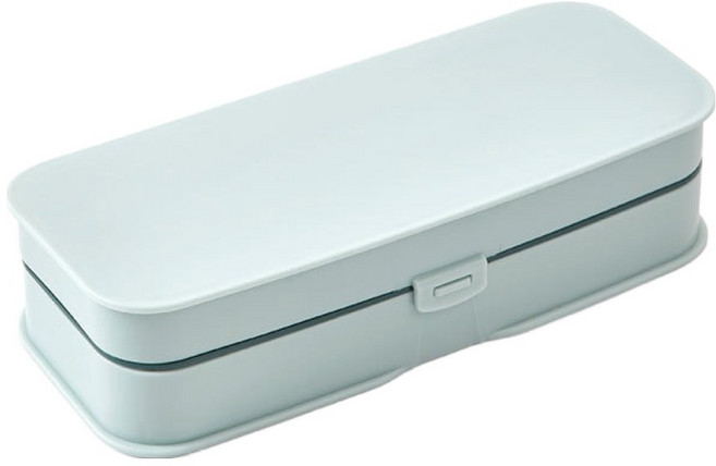 코히모 바늘질 반짇고리 세트 5W0280, 1세트, 블루