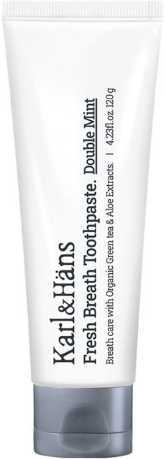 칼앤한스 프레시 브레스 구취케어 불소 치약 더블민트, 120g, 1개