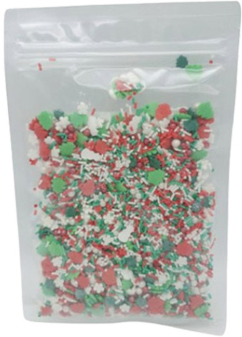 이홈베이킹 크리스마스 파티 스프링클, 100g, 1개