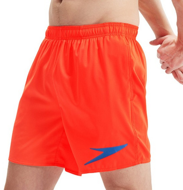 스피도 남성용 스포츠 로고 워터 쇼츠 8-114441