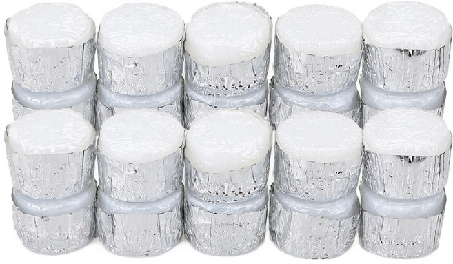 국내생산 캠핑착화제 화로 에탄올 고체연료, 15g, 20개