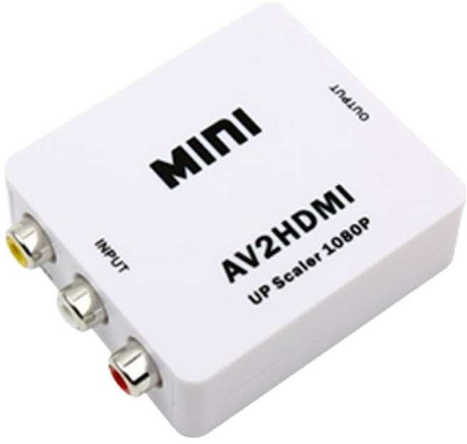 Coms AV to HDMI 轉換器 轉接頭, 1個, PV449