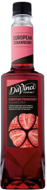 다빈치 유로피언 스트로베리 시럽, 750ml, 1개